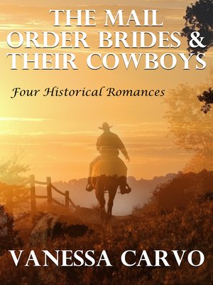 cover image of The Mail Order Brides & Their Cowboys